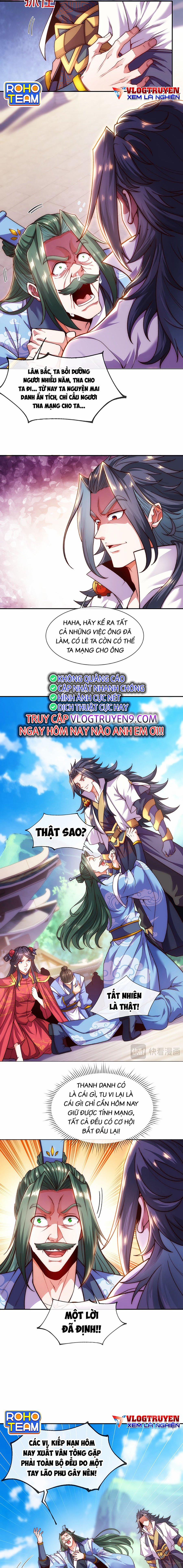 Vạn Cổ Thánh Tôn 7 trang 12