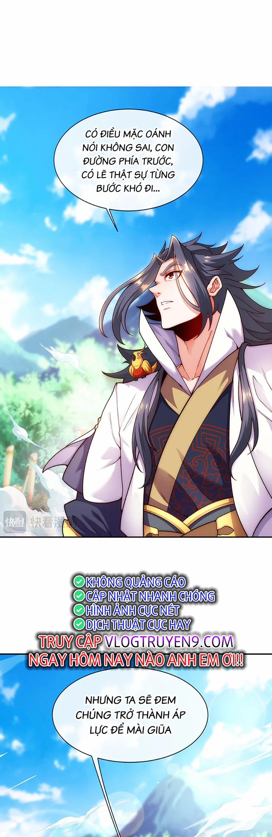 Vạn Cổ Thánh Tôn 8 trang 11