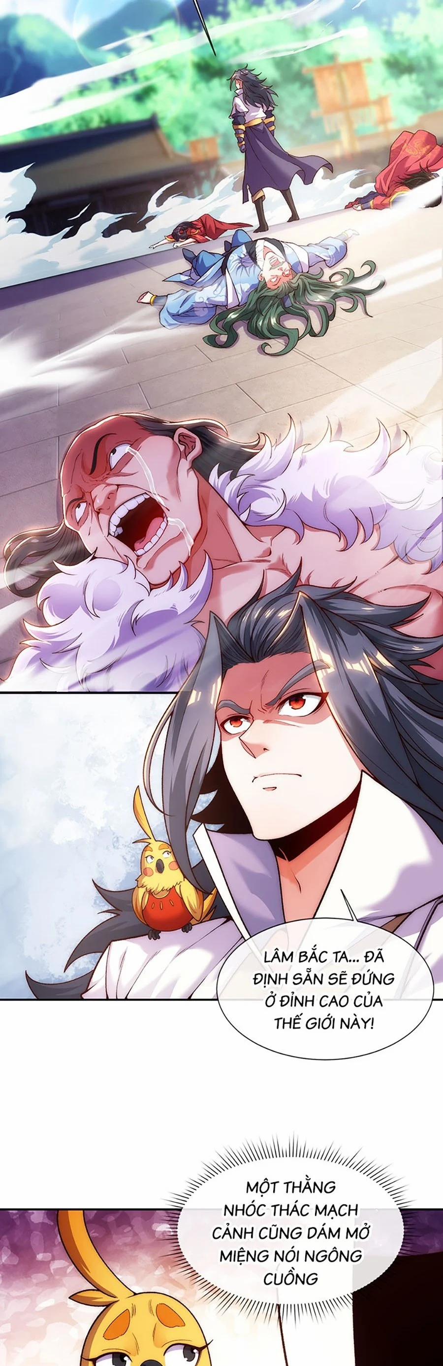 Vạn Cổ Thánh Tôn 8 trang 12