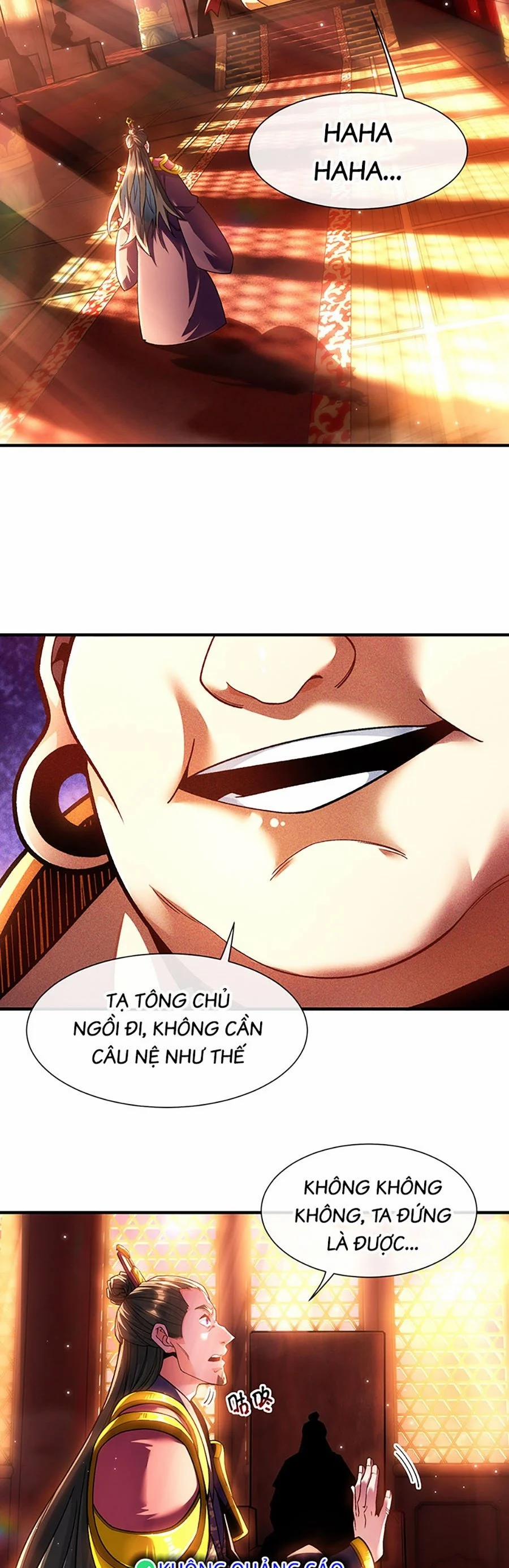 Vạn Cổ Thánh Tôn 8 trang 15