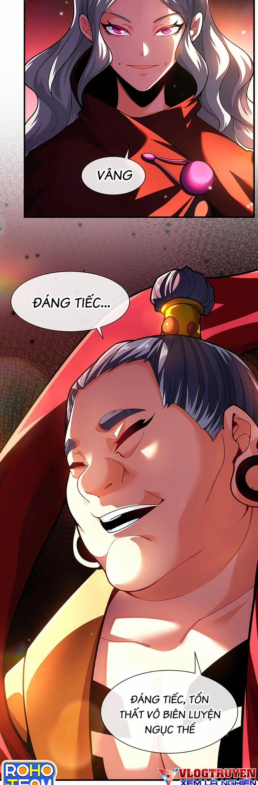 Vạn Cổ Thánh Tôn 8 trang 26