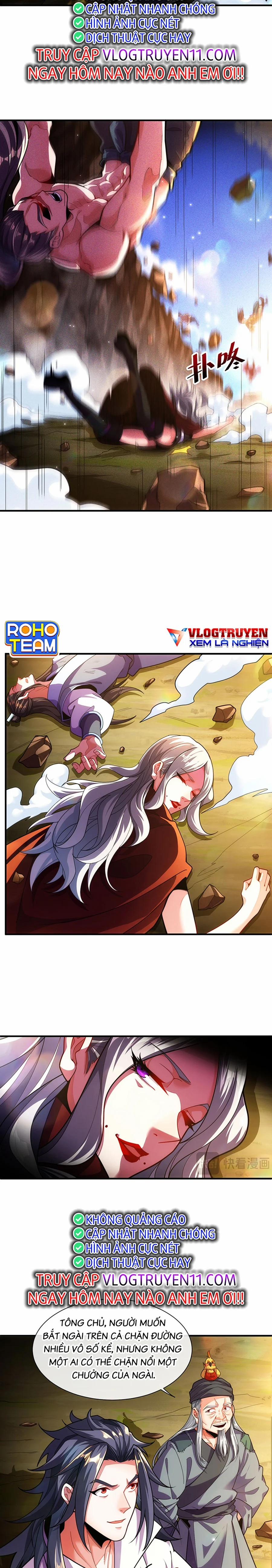 Vạn Cổ Thánh Tôn 9 trang 12