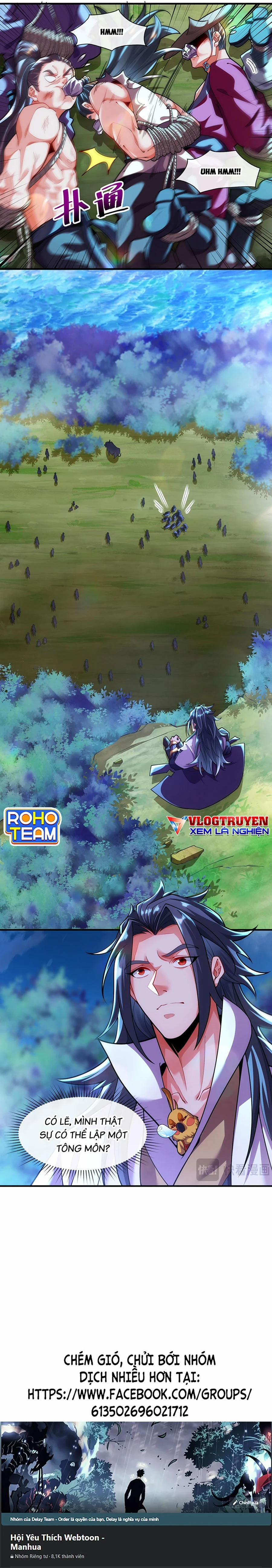 Vạn Cổ Thánh Tôn 9 trang 14