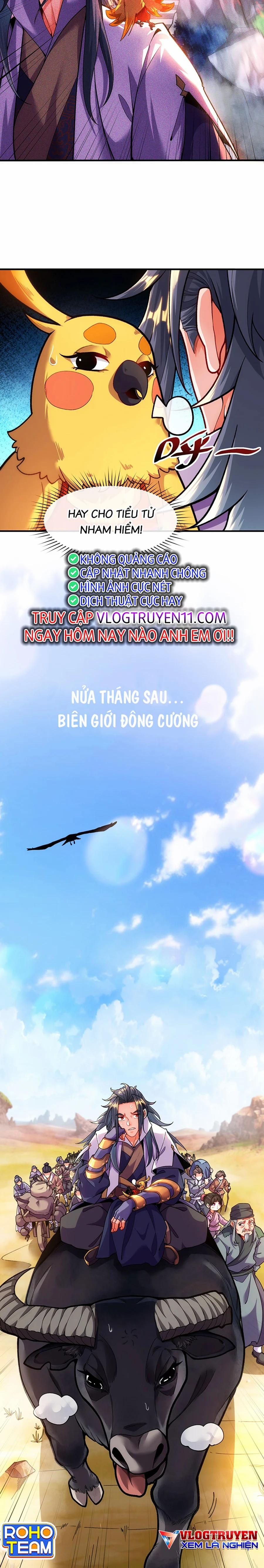 Vạn Cổ Thánh Tôn 9 trang 3