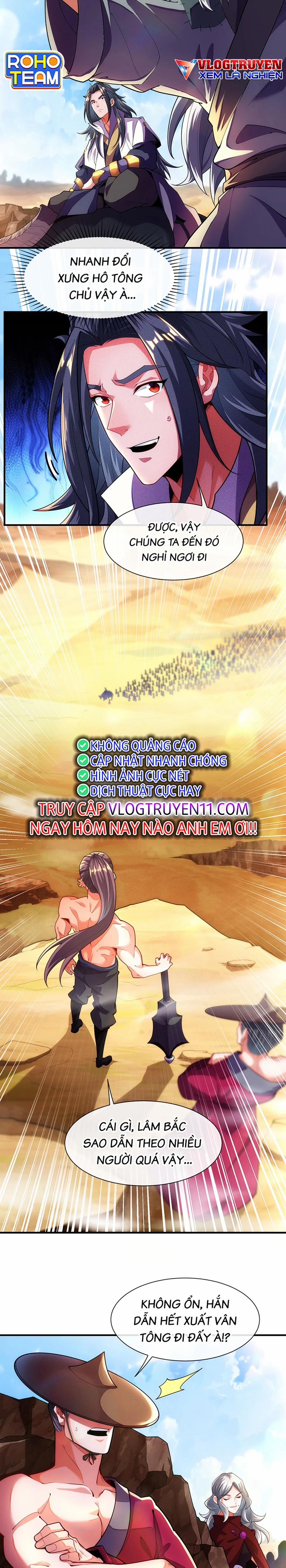 Vạn Cổ Thánh Tôn 9 trang 8