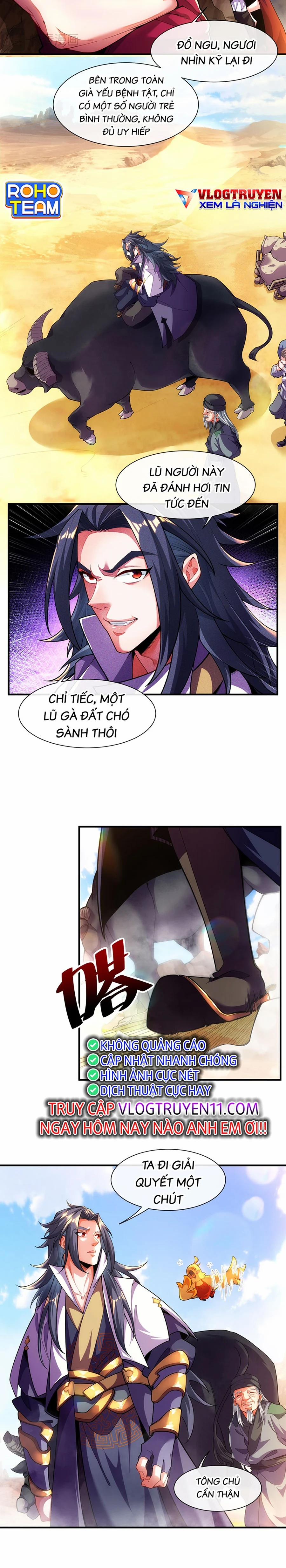 Vạn Cổ Thánh Tôn 9 trang 9