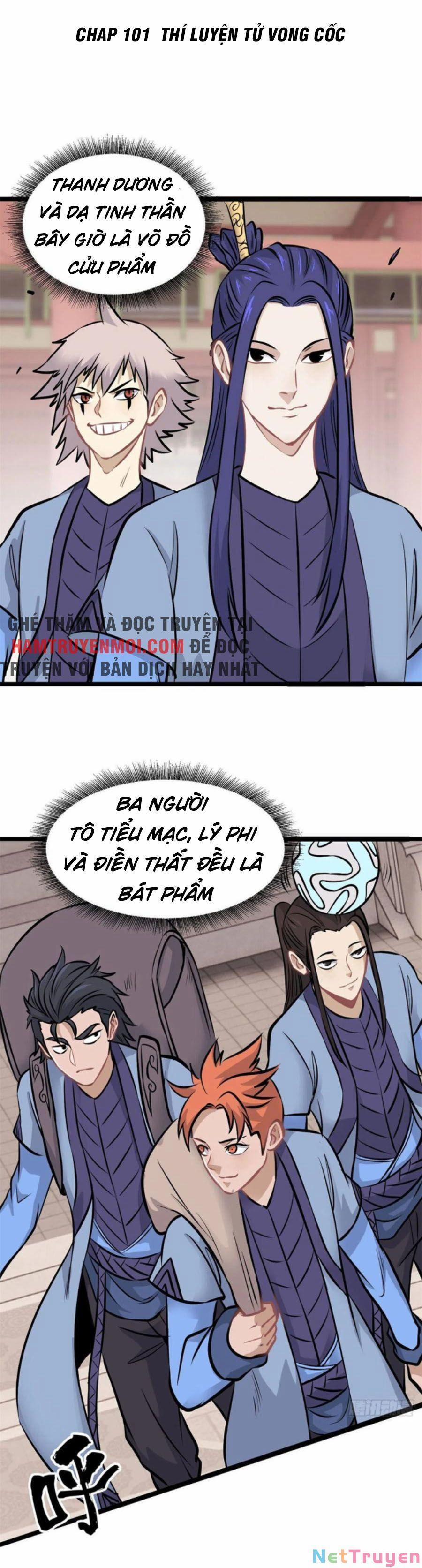 Vạn Cổ Tối Cường Tông 101 trang 1