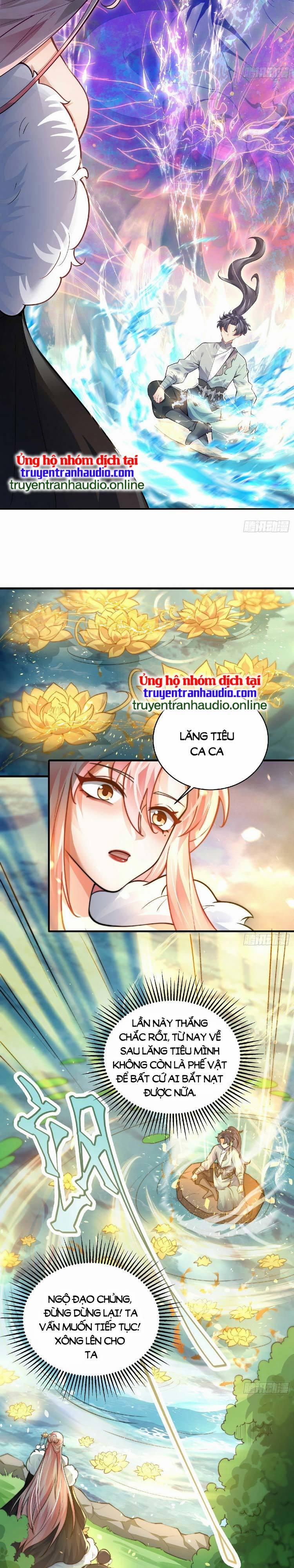 Vạn Đạo Chúa Tể 2 trang 11
