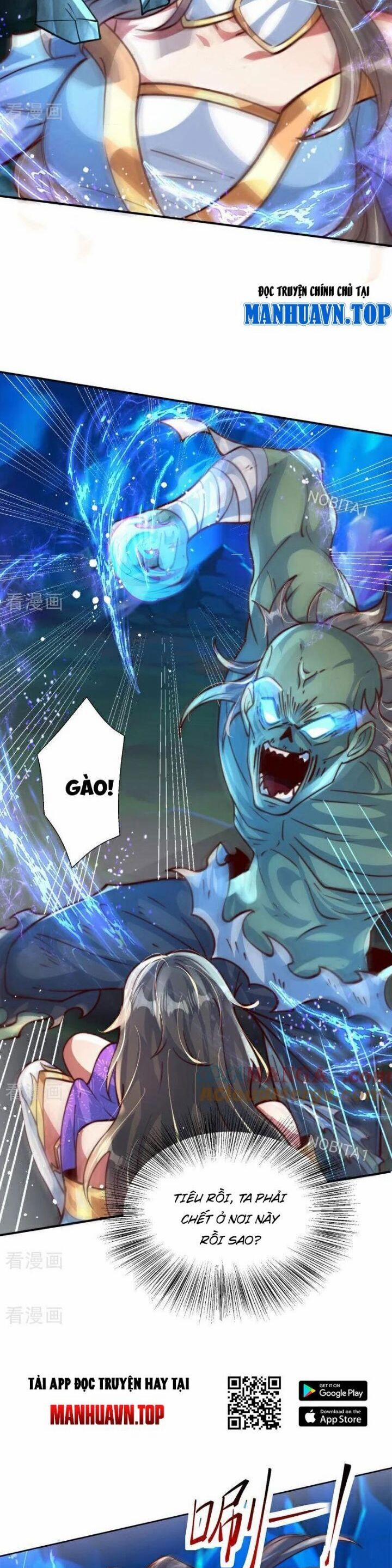 Vạn Đạo Chúa Tể 89 trang 19