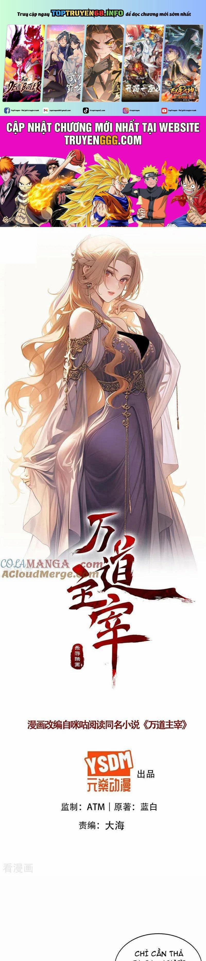 Vạn Đạo Chúa Tể 99 trang 0