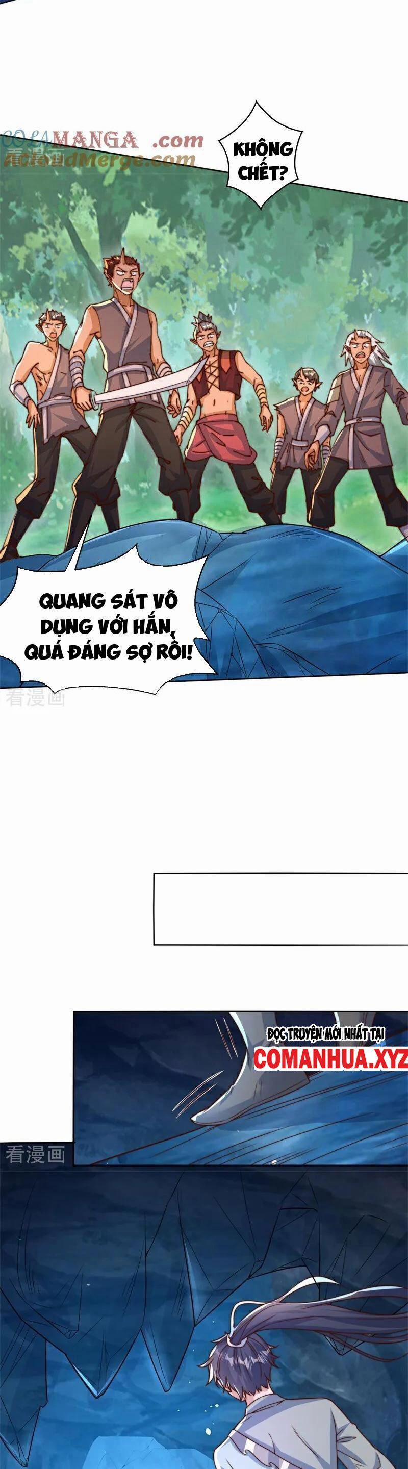 Vạn Đạo Chúa Tể 99 trang 17