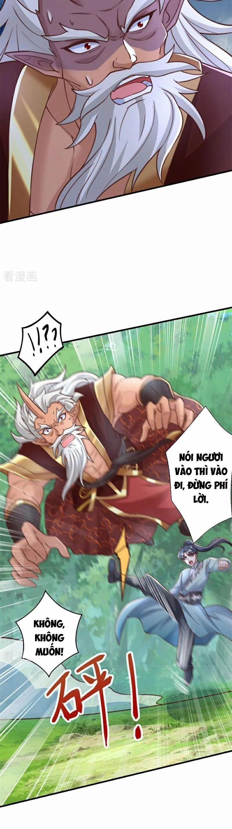 Vạn Đạo Chúa Tể 99 trang 8