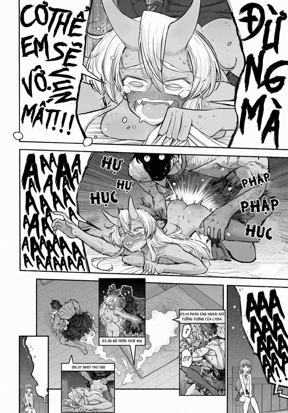 Vấn Đề Hạ Bộ Của Anh Hùng Oneshot trang 11