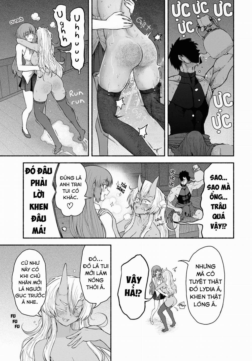 Vấn Đề Hạ Bộ Của Anh Hùng Oneshot trang 12