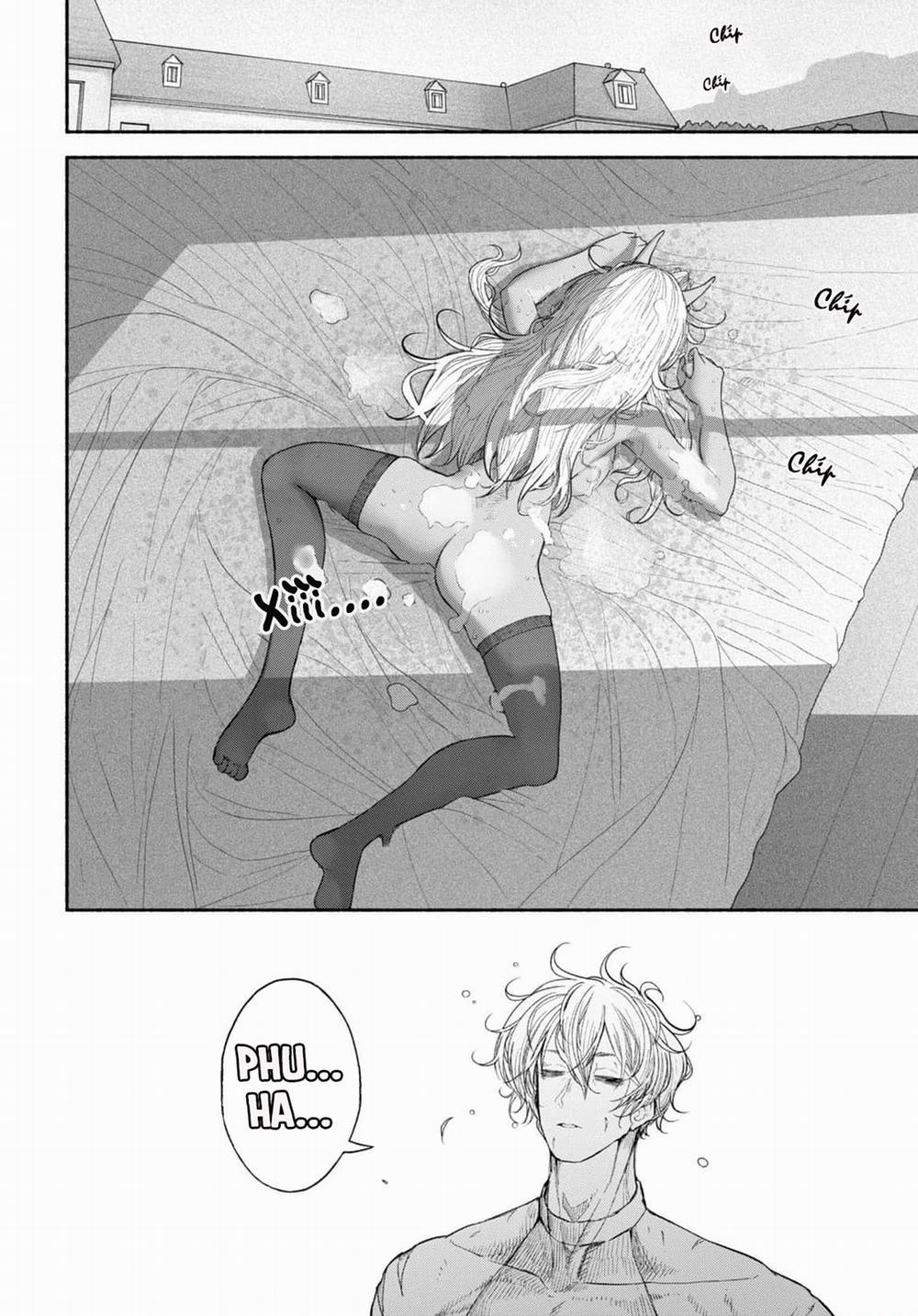 Vấn Đề Hạ Bộ Của Anh Hùng Oneshot trang 19