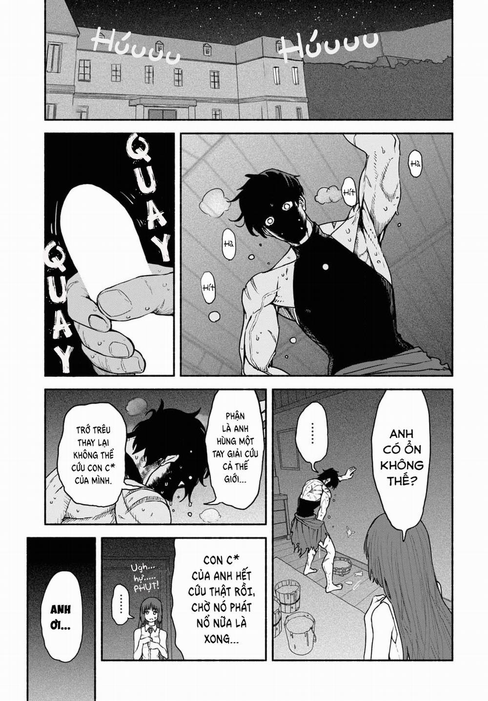 Vấn Đề Hạ Bộ Của Anh Hùng Oneshot trang 2