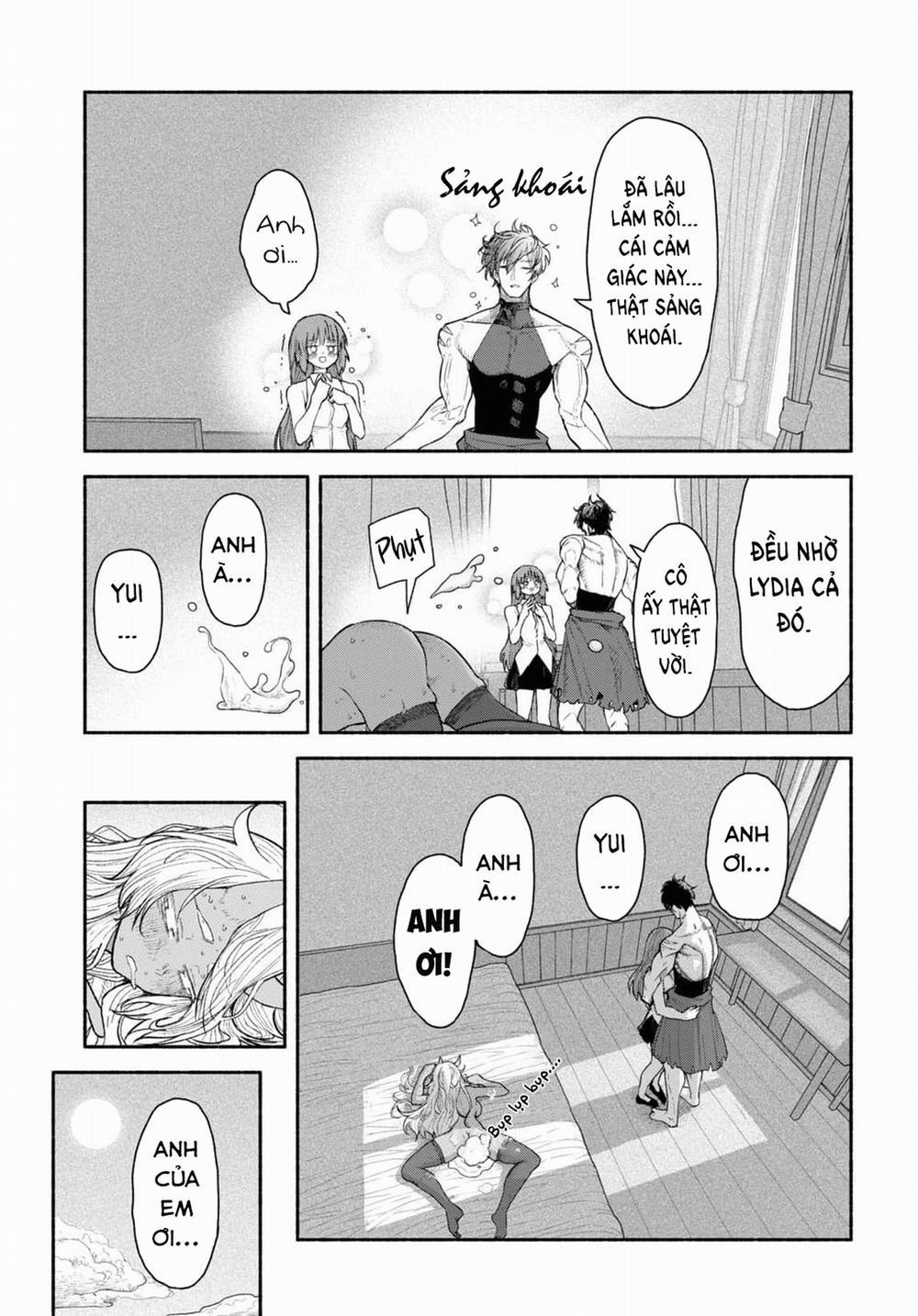 Vấn Đề Hạ Bộ Của Anh Hùng Oneshot trang 20