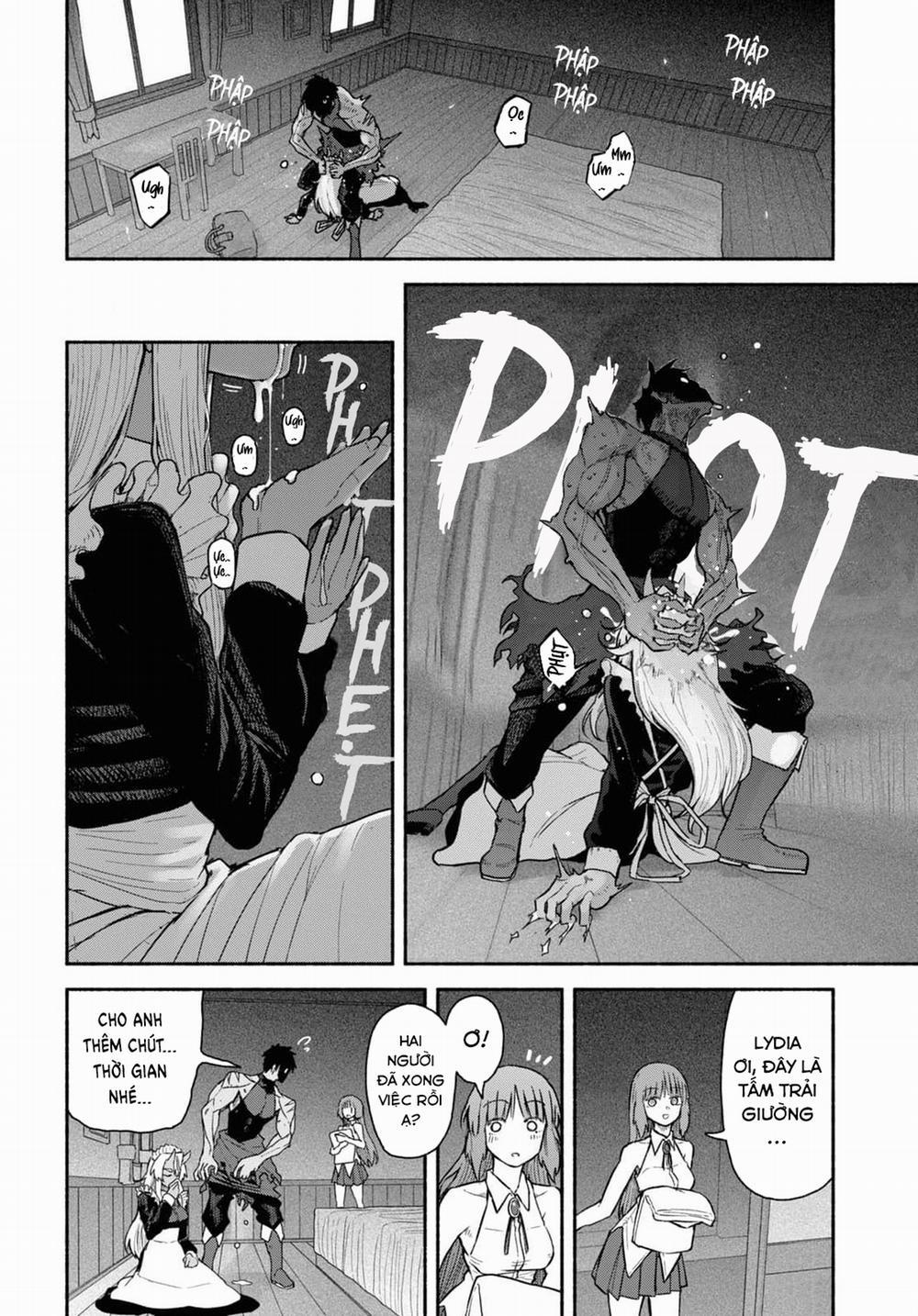 Vấn Đề Hạ Bộ Của Anh Hùng Oneshot trang 7