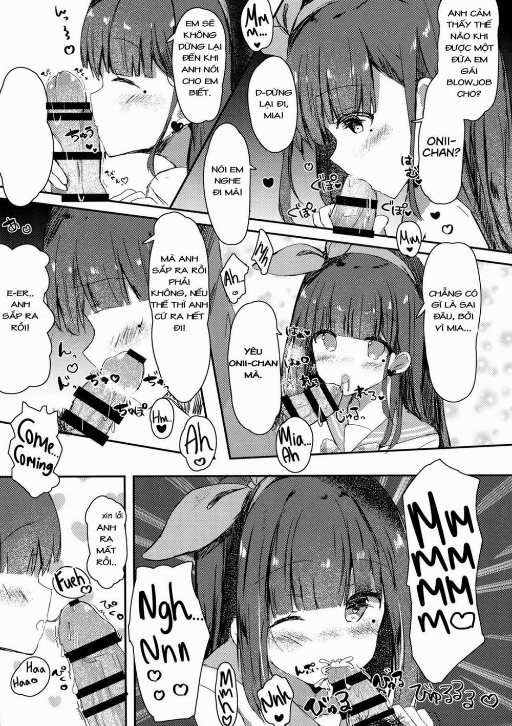 Vận dụng thằng anh khổ dâm 0 Em lấy trinh của anh nhé, Onii-chan! trang 8