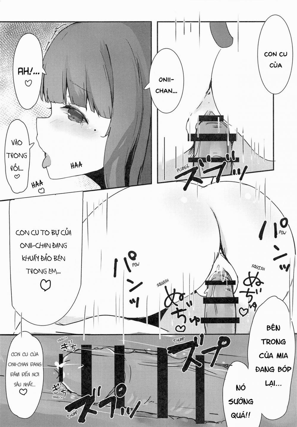 Vận dụng thằng anh khổ dâm [End?] 0 0 Anh thích tai mèo chứ, Onii-chan? trang 9