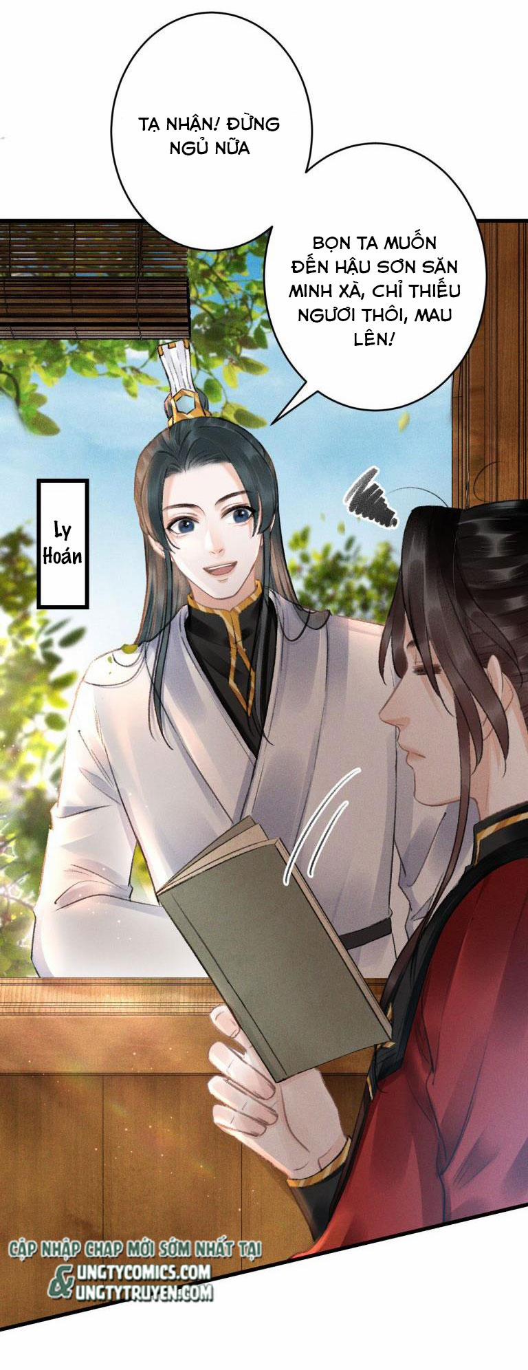 Vân Gian Có Tòa Thành 1 trang 19