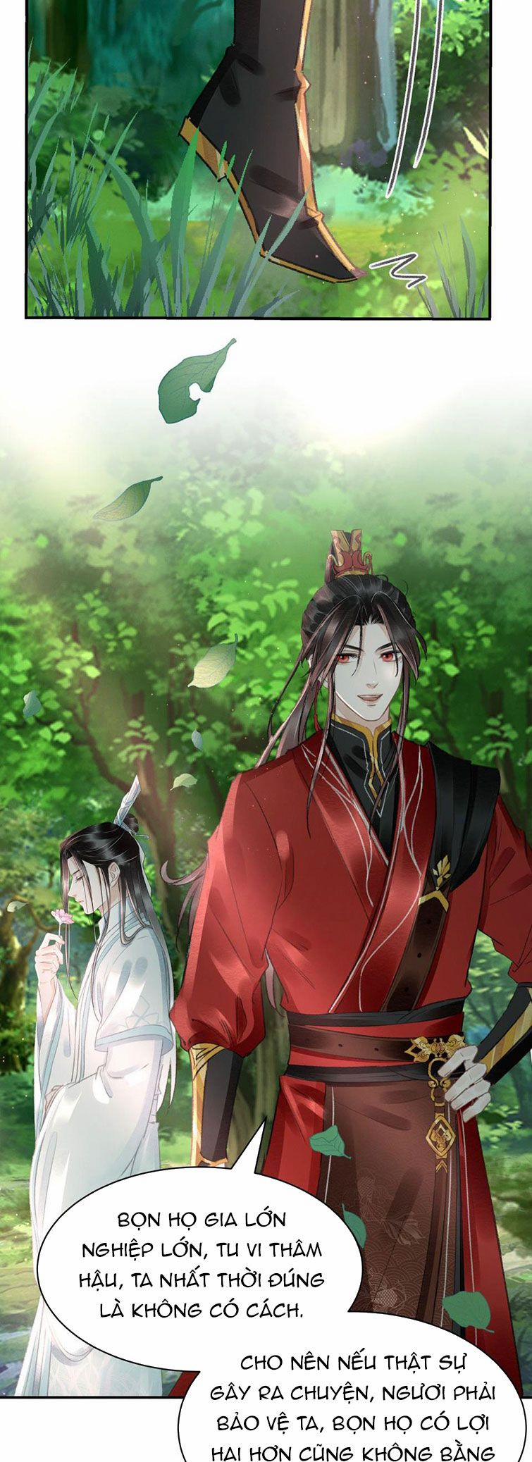 Vân Gian Có Tòa Thành 12 trang 21