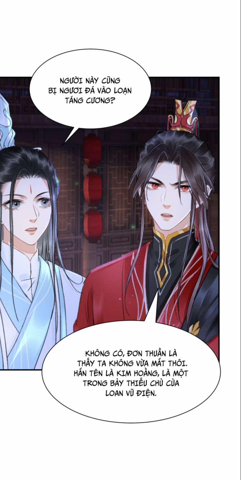 Vân Gian Có Tòa Thành 14 trang 28