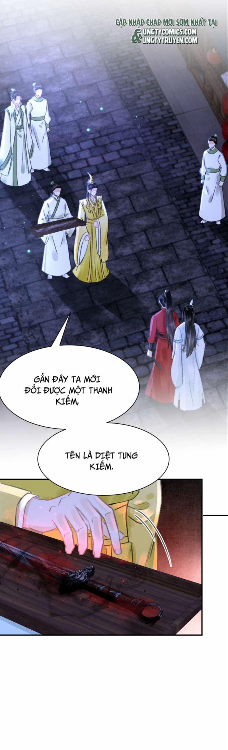 Vân Gian Có Tòa Thành 14 trang 32