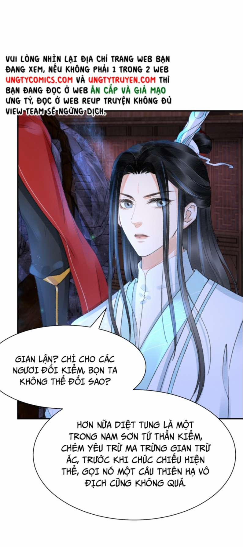 Vân Gian Có Tòa Thành 15 trang 13