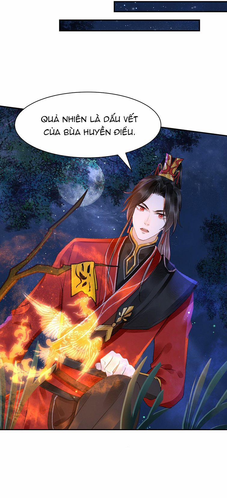 Vân Gian Có Tòa Thành 16 trang 13