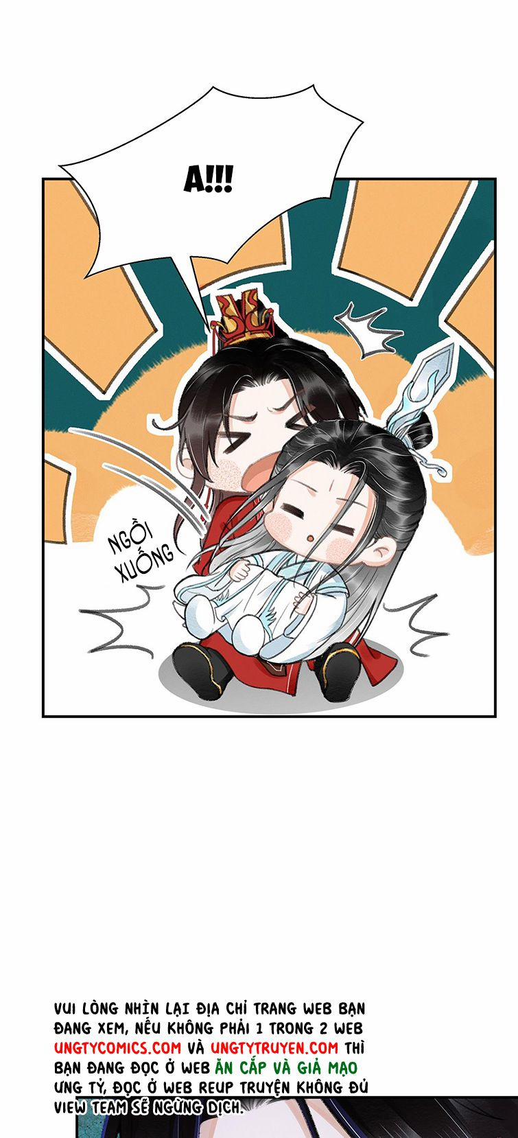 Vân Gian Có Tòa Thành 16 trang 17