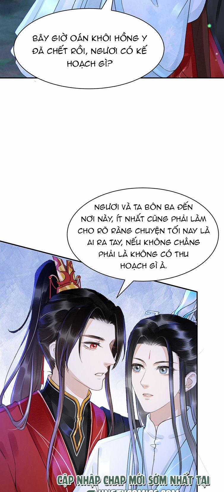 Vân Gian Có Tòa Thành 16 trang 19