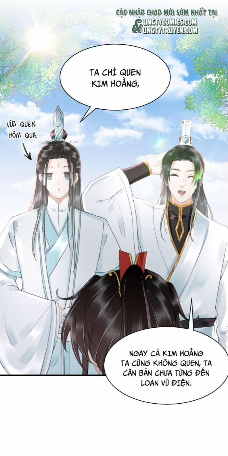 Vân Gian Có Tòa Thành 17 trang 18
