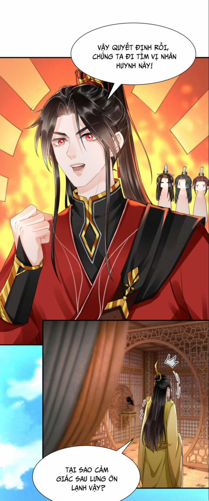 Vân Gian Có Tòa Thành 17 trang 19