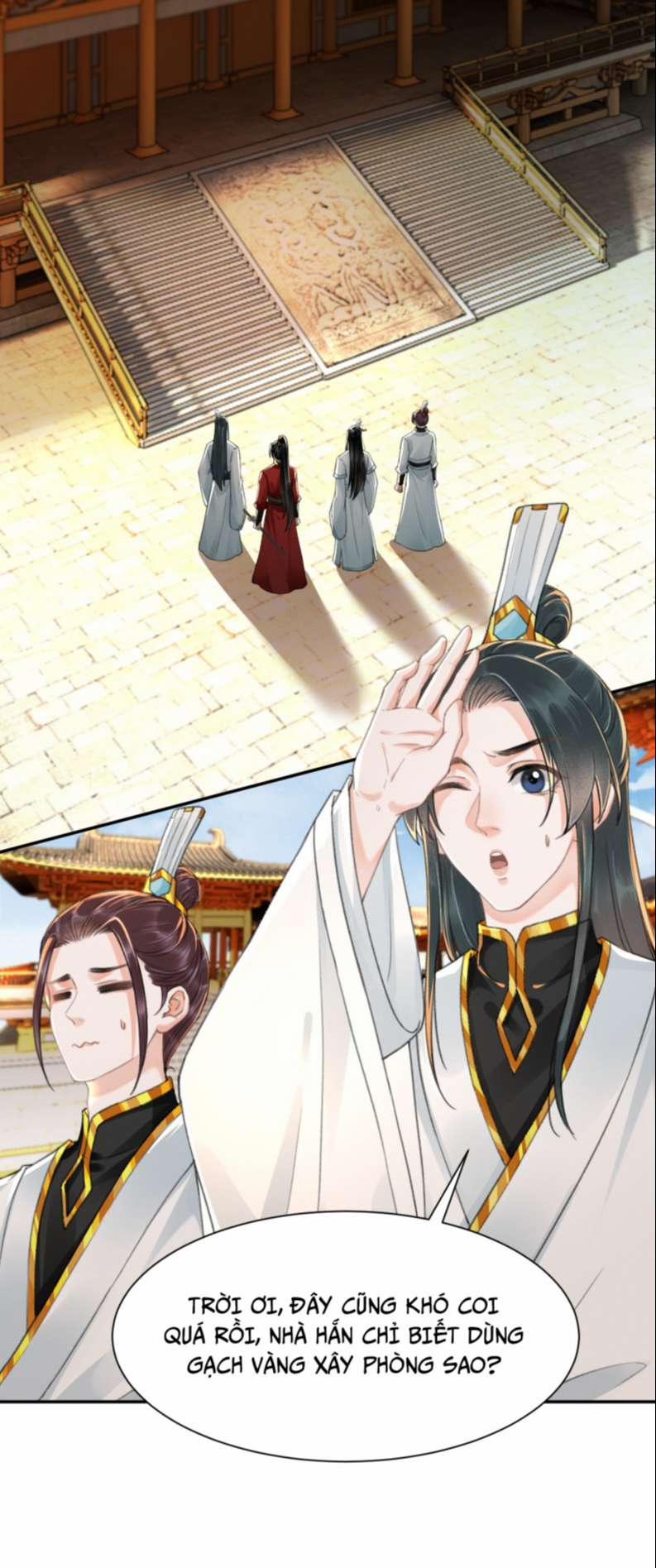 Vân Gian Có Tòa Thành 17 trang 21