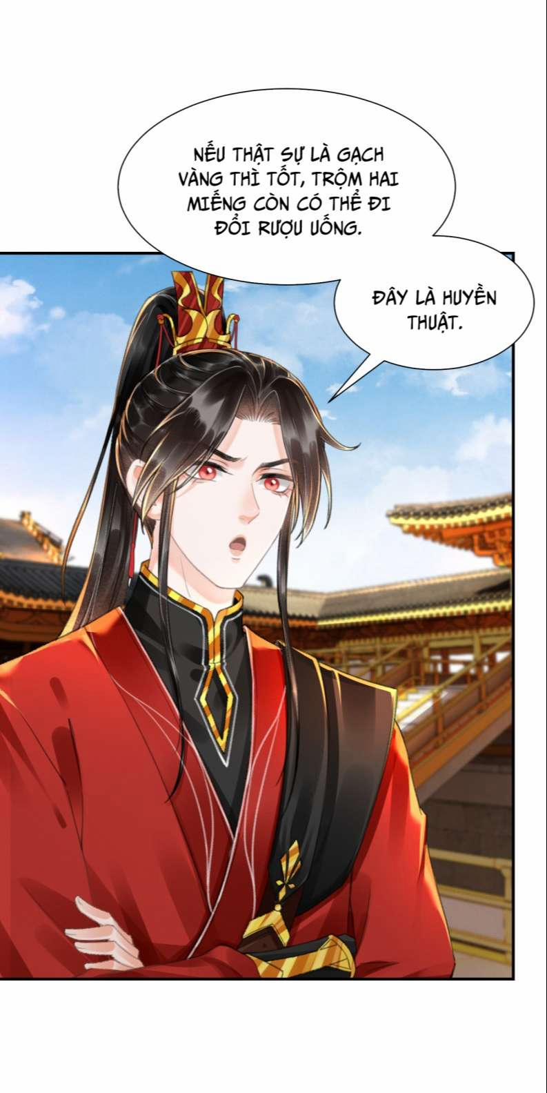 Vân Gian Có Tòa Thành 17 trang 22