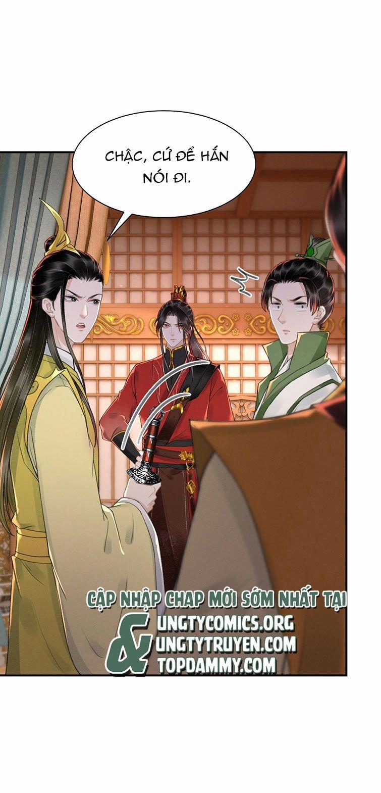 Vân Gian Có Tòa Thành 18 trang 11