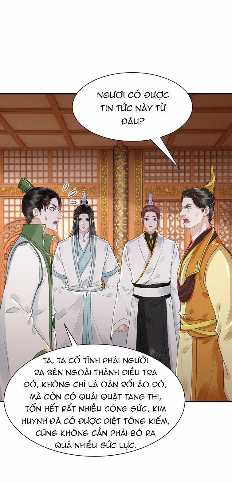 Vân Gian Có Tòa Thành 18 trang 12
