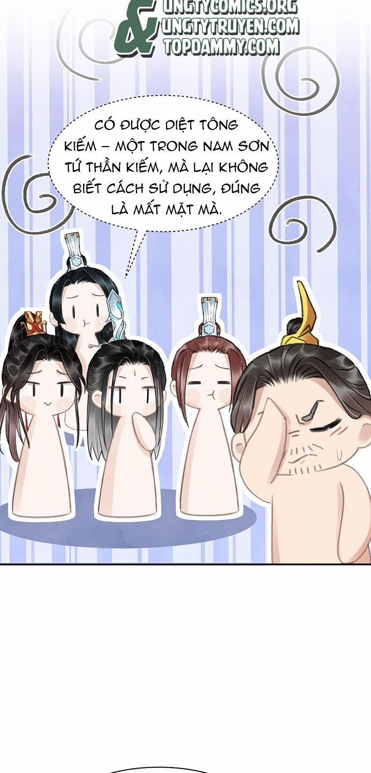 Vân Gian Có Tòa Thành 18 trang 16