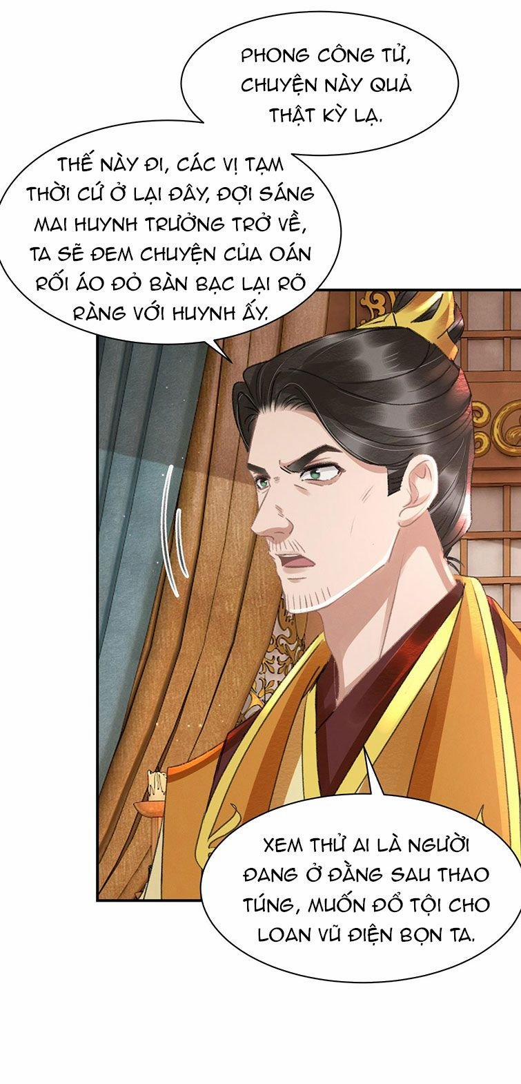Vân Gian Có Tòa Thành 18 trang 20