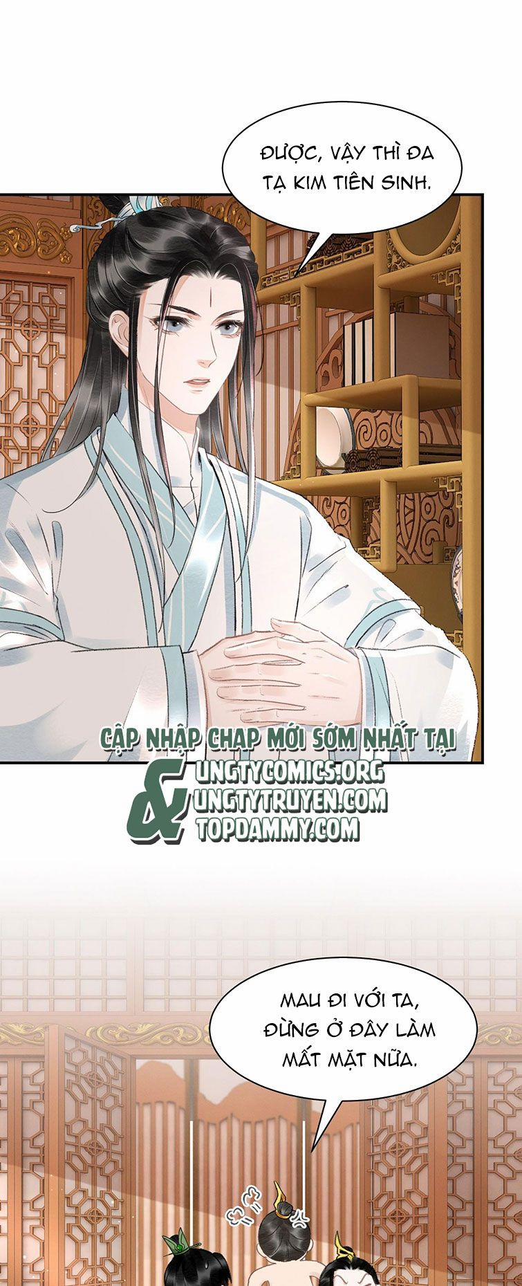 Vân Gian Có Tòa Thành 18 trang 21