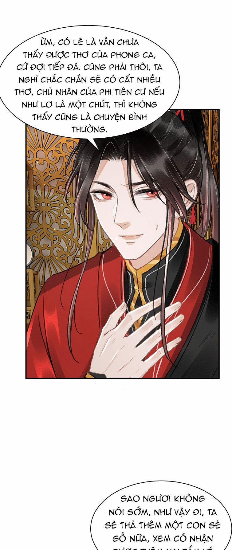 Vân Gian Có Tòa Thành 18 trang 28