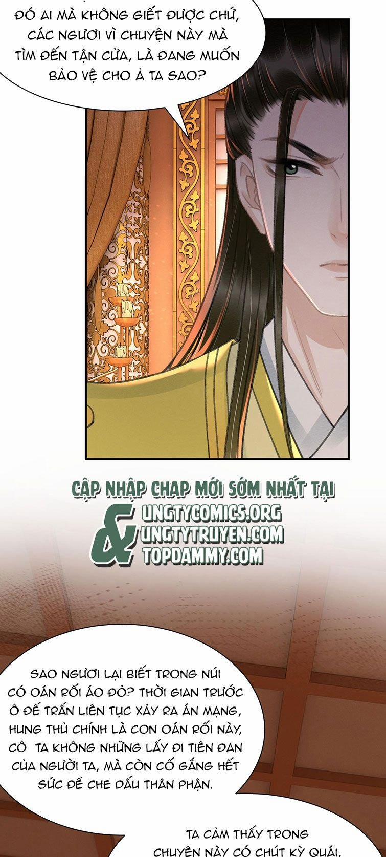 Vân Gian Có Tòa Thành 18 trang 3