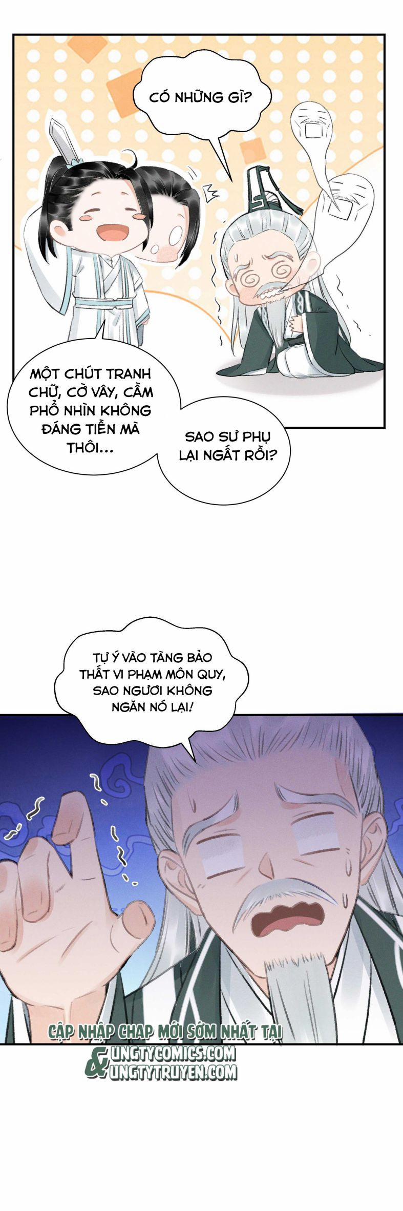 Vân Gian Có Tòa Thành 2 trang 11