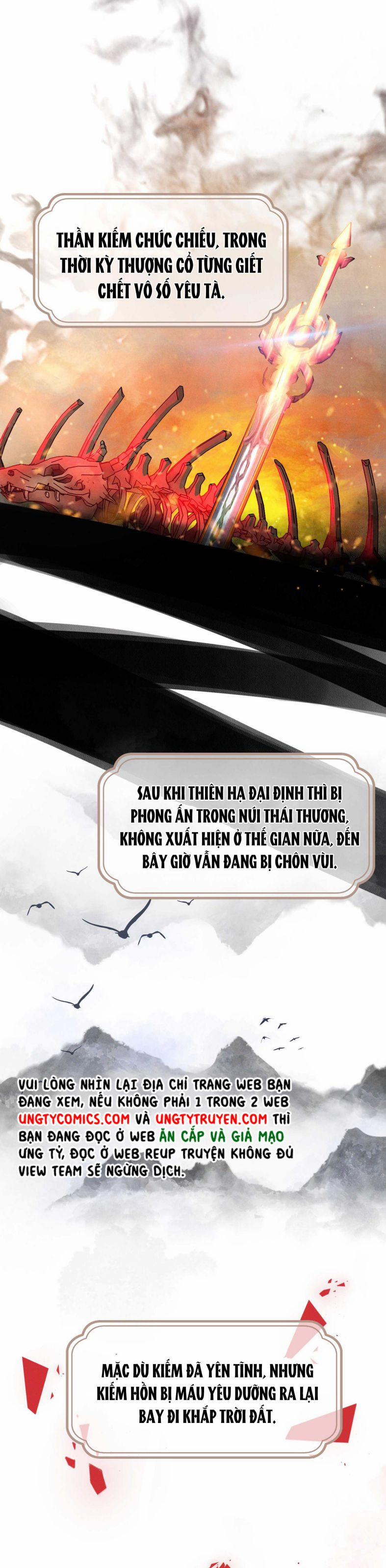 Vân Gian Có Tòa Thành 2 trang 3