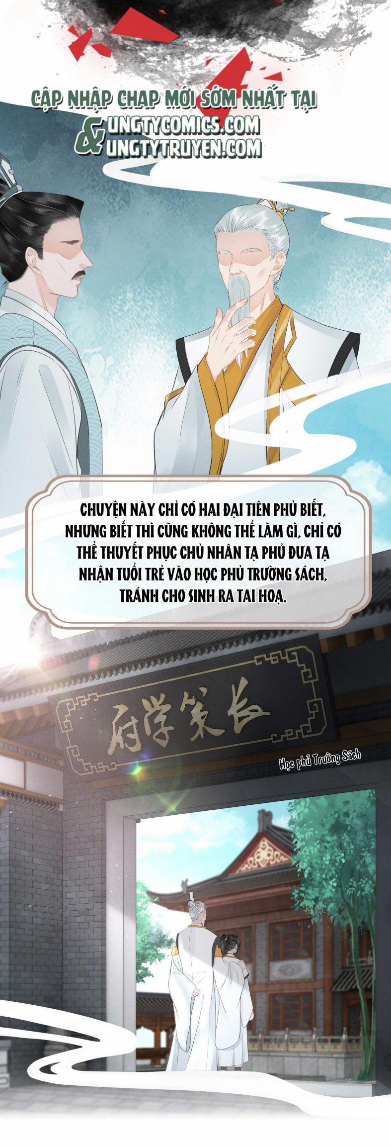 Vân Gian Có Tòa Thành 2 trang 5