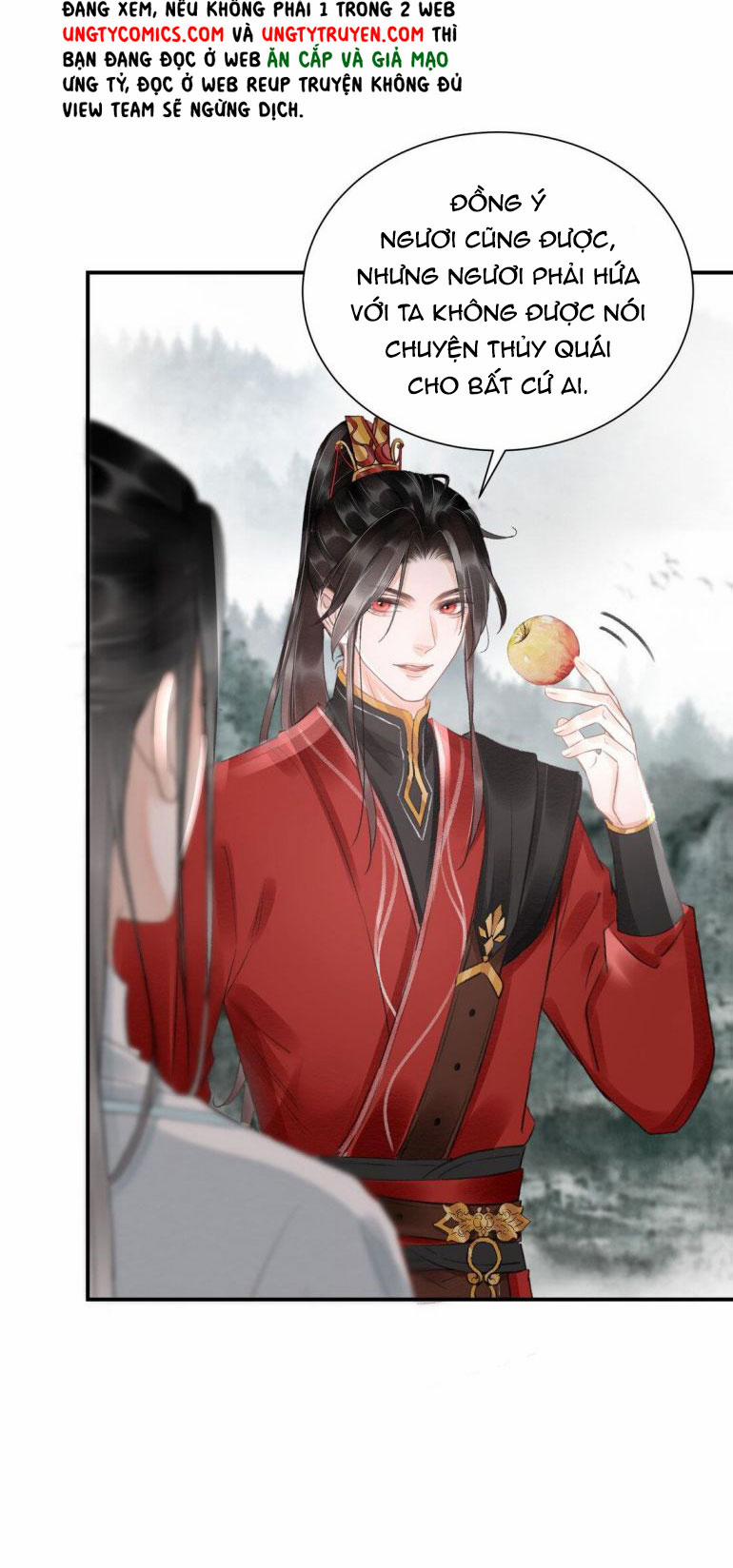 Vân Gian Có Tòa Thành 3 trang 33