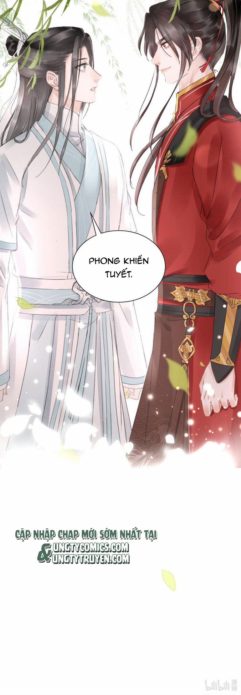 Vân Gian Có Tòa Thành 3 trang 35