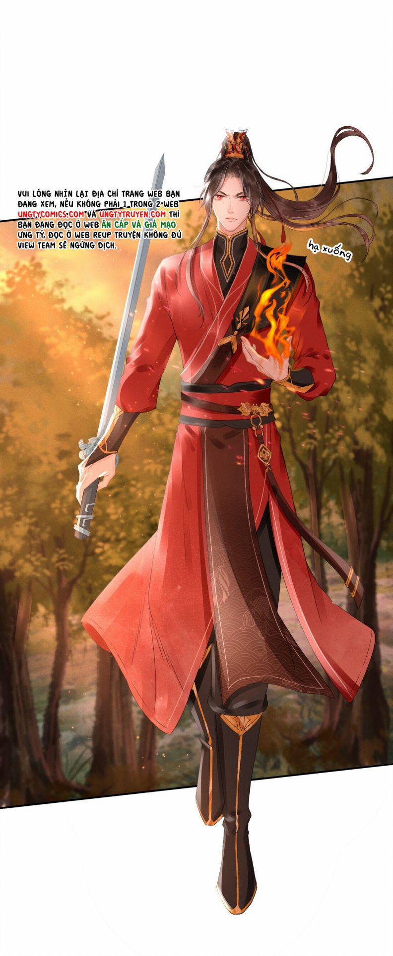 Vân Gian Có Tòa Thành 6 trang 17