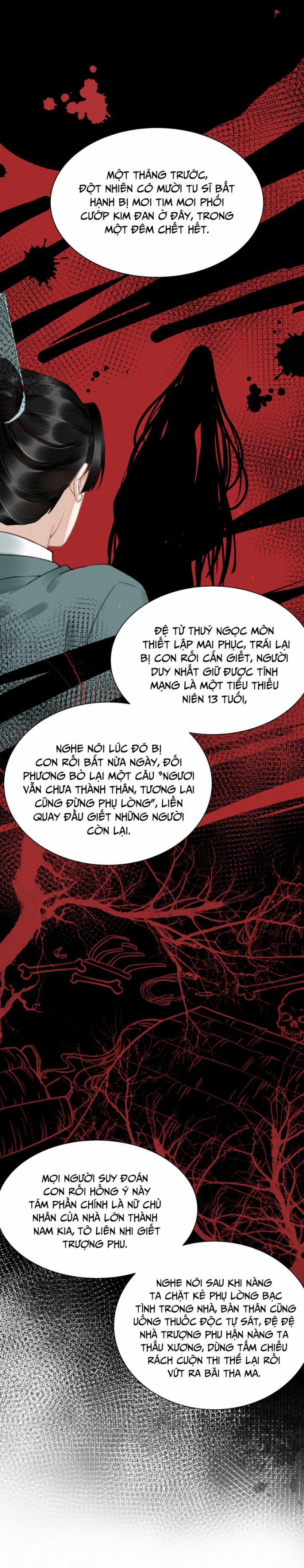 Vân Gian Có Tòa Thành 9 trang 23